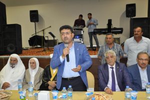 15 yıllık husumet barış yemeği ile son buldu
