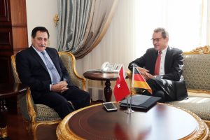 Başkonsolos Birgelen'den Bursa Valisi'ne ziyaret