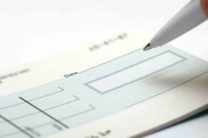 Bankalara ibraz edilen çek sayısı azaldı