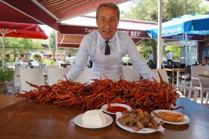 Kırkpınar 'ciğercilere' yaradı!