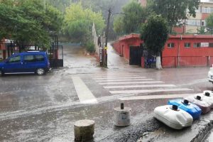 Zonguldak'ta sağanak yağış etkili oldu
