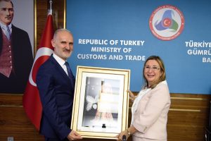İTO'dan Ticaret Bakanı Pekcan'a ziyaret