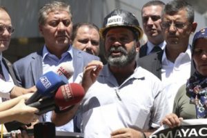 Soma'da yakınlarını kaybedenler başkentte!