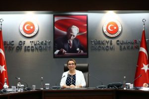 Bakan Pekcan TOBB Kadın Girişimciler Kurulunu kabul etti