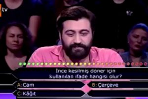 İddialı yarışmacı 2. soruda elendi sosyal medya yıkıldı!