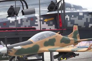 Milli uçağımız 'HÜRJET' Londra'da