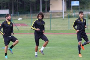 Yeni Malatyaspor'da sezon hazırlıklarını sürdürüyor
