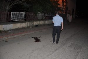 Bursa'da ev arkadaşını sokakta tabanca ile öldürdü