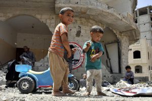 Kuveyt Yemenli çocuklar için 59 milyon dolarlık yardımda bulunacak