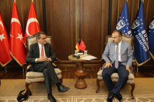 Alman başkonsolos Bursa Büyükşehir'de