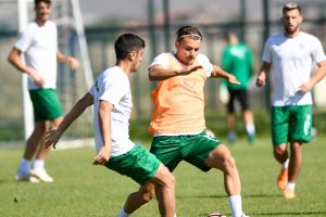 Bursaspor taktik çalıştı