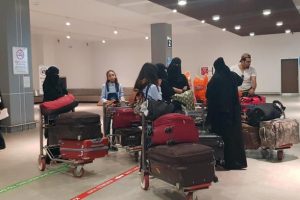 Arap turistler oraya akın etti!