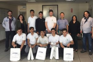 Bursa'da geleceğin ustalarından Profil Sanayi A.Ş. ziyareti