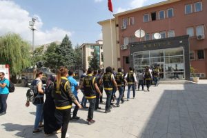 Sahte sağlık raporu operasyonu: 39 kişi gözaltında