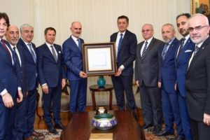 İTO, yeni kabineyle bir araya geldi