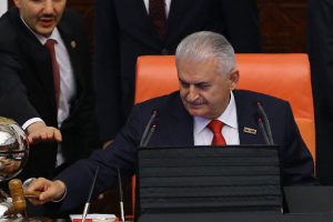 TBMM Genel Kurulu toplandı