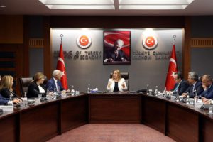 Bakan Pekcan, DEİK heyetini kabul etti