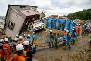 Japonya'daki felakette ölenlerin sayısı 222'ye çıktı