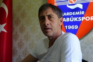 Karabükspor'dan sponsor tepkisi