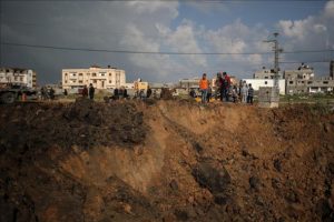 İsrail Gazze'deki tarım arazilerini hedef aldı