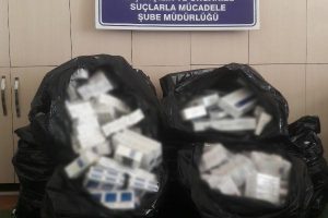 Polis kaçak sigara geçit vermedi!