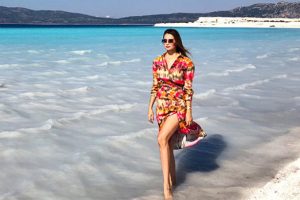 Seyda Bayram'ın tatili bitmiyor