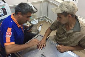 Yüzük krizine AFAD el koydu