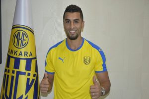 Ankaragücü Youness Mokhtar'ı renklerine bağladı