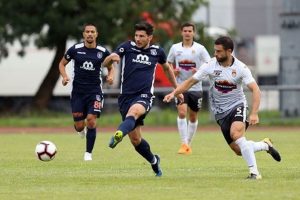 Başakşehir ikinci yarıda kazandı