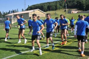 Alanyaspor yeni sezon hazırlıklarını sürdürdü