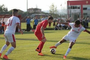 Eskişehirspor'dan ilk hazırlık maçı