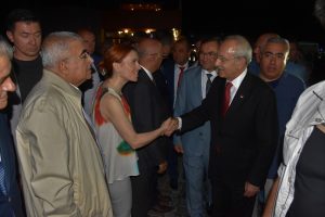 Kılıçdaroğlu, CHP'nin Trakya bölgesi yöneticileriyle bir araya geldi