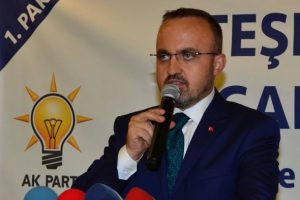AK Partili Turan'ın telefonunu 'bedelli' kilitledi