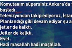15 Temmuz gecesi ses kayıtları ortaya çıktı!