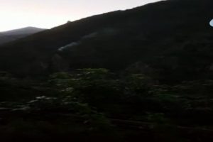 PKK'lı teröristlerle sıcak temas kamerada