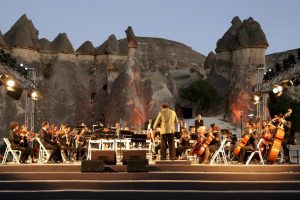 Peribacaları arasında 'senfoni'