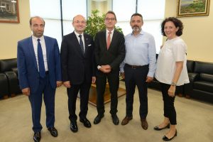 Alman Başkonsolos: ''Bursa'ya her geldiğimde hayran kalıyorum''
