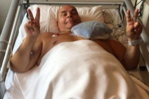 Rasim Öztekin ameliyat oldu