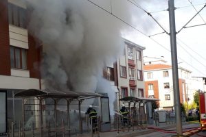 Eskişehir'de büyük yangın