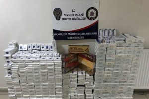 2 bin 650 paket kaçak sigara ele geçirildi
