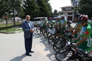 'Pedal Pedal Bursa' Mustafakemalpaşa'da gerçekleştirildi