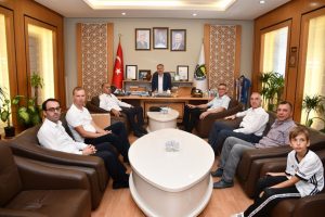 Bursa'da Vakuf heyetinden İnegöl'e ziyaret