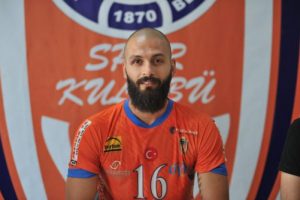 İnegöl Belediyespor, smaçör Elgaz'ı transfer etti