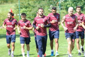 Trabzon'da Kamil sevinci