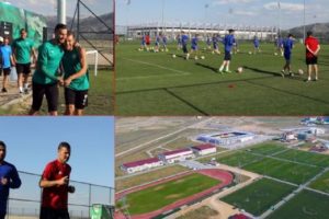 Futbol takımlarından Afyon çıkarması