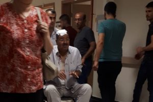 Otomobil şarampole yuvarlandı: 3 Yaralı