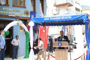 Bursa Balıkpazarı Hamamı hizmete açıldı