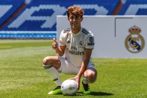 Odriozola Real Madrid'de