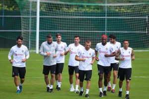 Beşiktaş taktik çalıştı