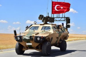 TSK'dan Münbiç için 16. devriye!